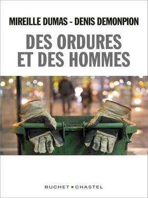 cover image of Des ordures et des hommes